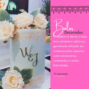 Bolos D. Inspiração wj