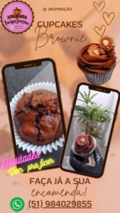 D. Inspiração Cupcake brownie 3
