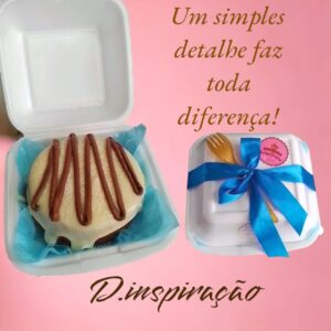 D. Inspiração Mini Bolo criativo 1