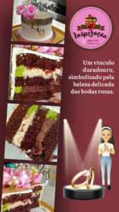 bolos D. Inspiração Bodas